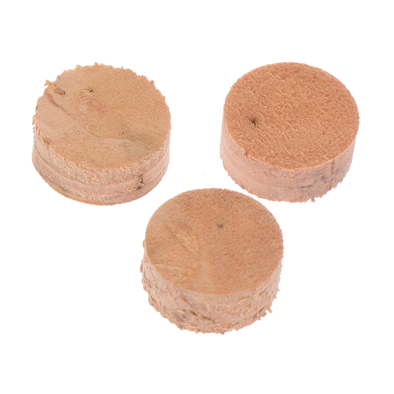 3Pcs Tuba Wooden Cork Pads High Quality Water Key Cushions Easy to Trim Universal Fit Tuba Accessories Brass Instrument Repair