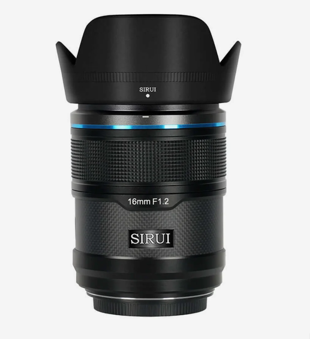 SIRUI Sniper 16mm 23mm 33mm 56mm 75mm APS-C Autofocus Lens, F1.2 Groothoekcameralens