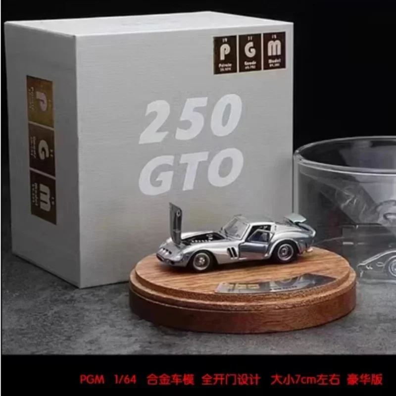 Limited Edition 1:64 1960 250GTO 172 alloy full open pressure shaft miniature model,adult decoration,boy toy,children's gift