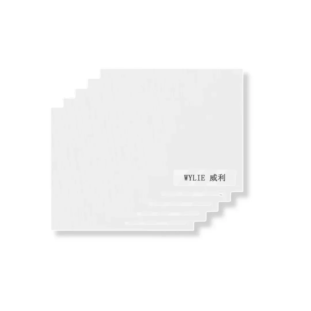 WYLIE-Folha de isolamento de tela para iPhone, Mini tela, transplante de IC, calor, reparação, iPhone 11-15 Pro Max, 5 unidades/conjunto