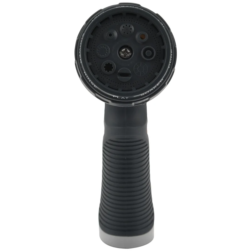 

3X Hose Nozzle Garden Hose Nozzle Hose Spray Nozzle Leak Free High Pressure Heavy Duty 8 Pattern
