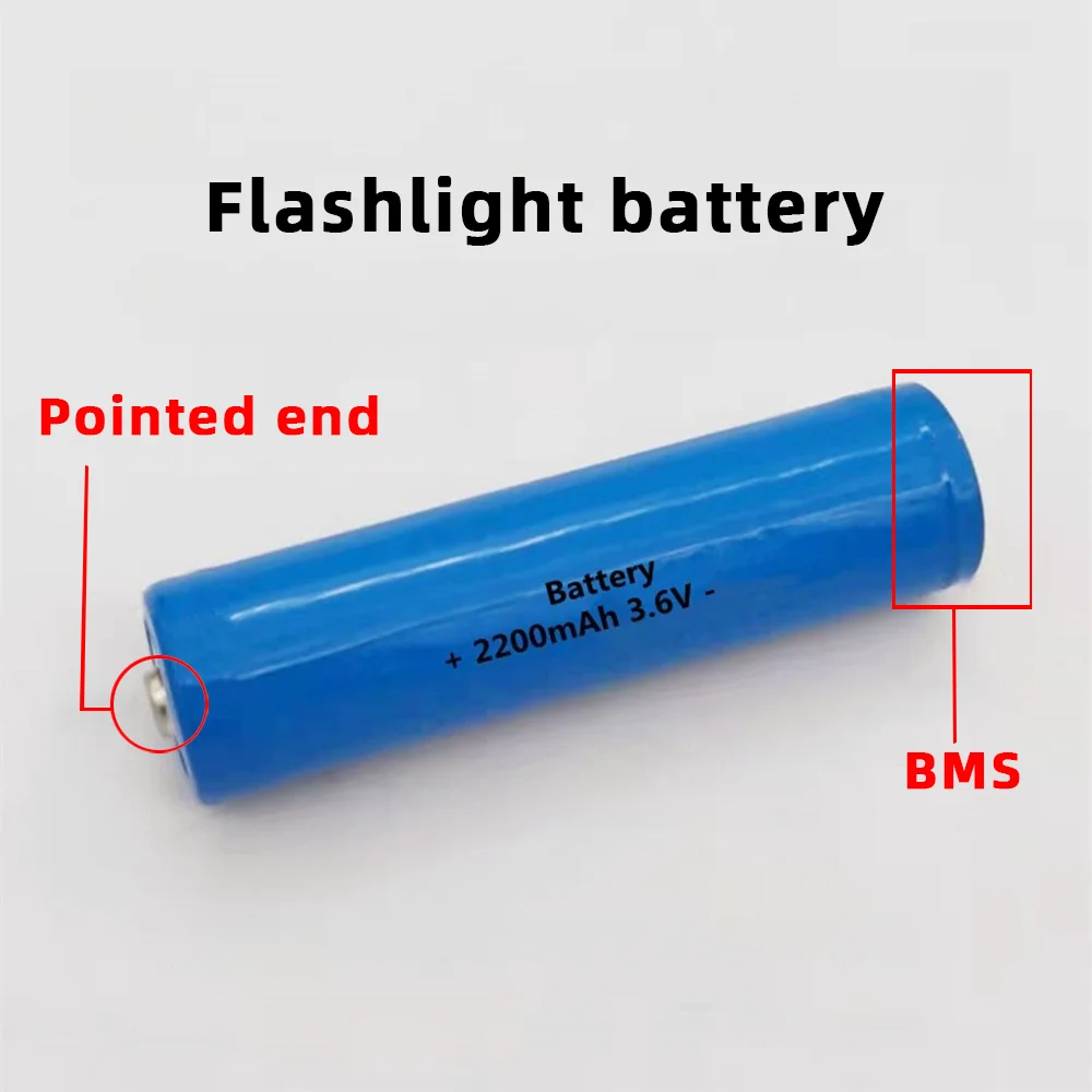 Victpower flashlight battery Suitable for Stanley flashlight STMT95154-8-23 rechargeable lithium battery 18650 2250mAh 3.6V