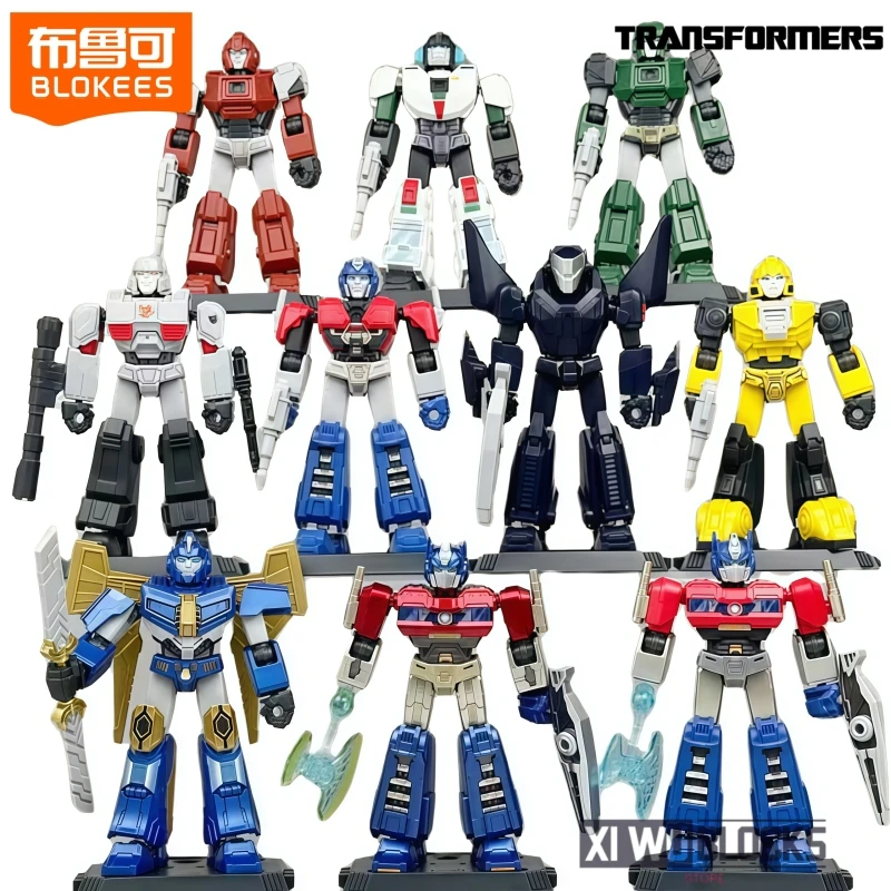 

Строительные блоки-трансформеры BLOKEES GALAXY ВЕРСИЯ 5, Орион Пакс Sentinel Prime Optimus Prime, собранная фигурка в подарок