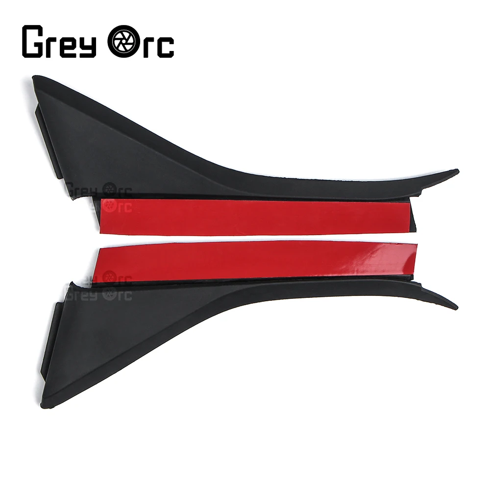 Rutschfeste seitliche Kraftstofftank-Aufkleber, wasserdichter Pad-Gummi-Aufkleber für Honda CBR600RR F5 2007–2012, Verkleidungsbrett-Dichtungsband