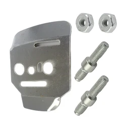 Inneren Seite Platte Bar Stud Mutter-Set Für Stihl 044 046 064 066 MS440 MS441 MS460 MS650 MS660 Kettensäge Ersatz teil