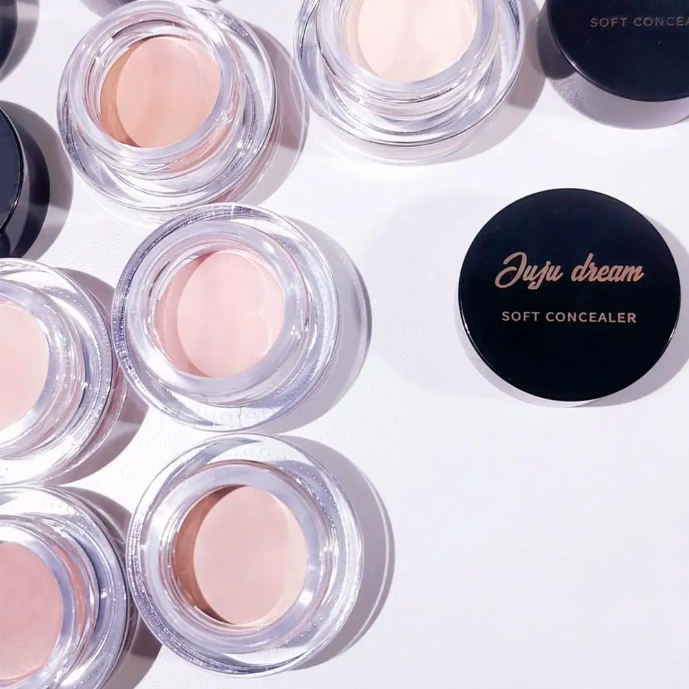 6Colors Waterproof Full Coverage Concealer for Tattoos, Scars - Natural Finish Foundation for All Skin Tones & Types T0L5