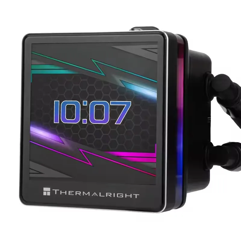 Thermalright GRAND VISION 360 All-in-one CPU Water cooling 3.4-inches 480*480 resolution IPS LCD screen for LGA1851/1700 AM4 AM5