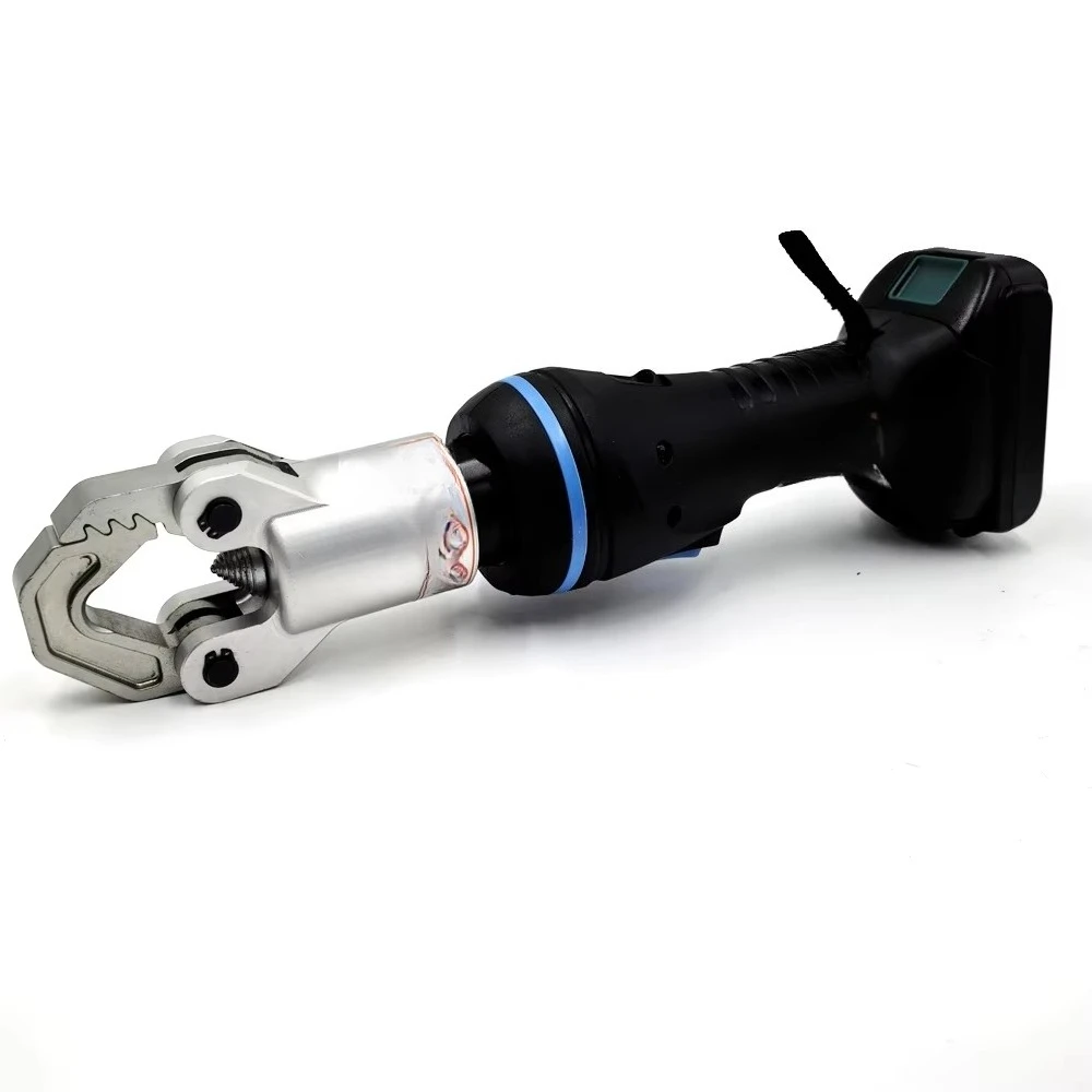 Single Indent Crimp BH-240D Dieless Crimping Tool Hexagon Plier for Battery Cable Lug Crimping