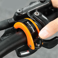 Bicycle Bell Ring MTB Bike Horn Crisp Sound For Safety Cycling MTB Handlebar Mini Bell Bicycle Accessories