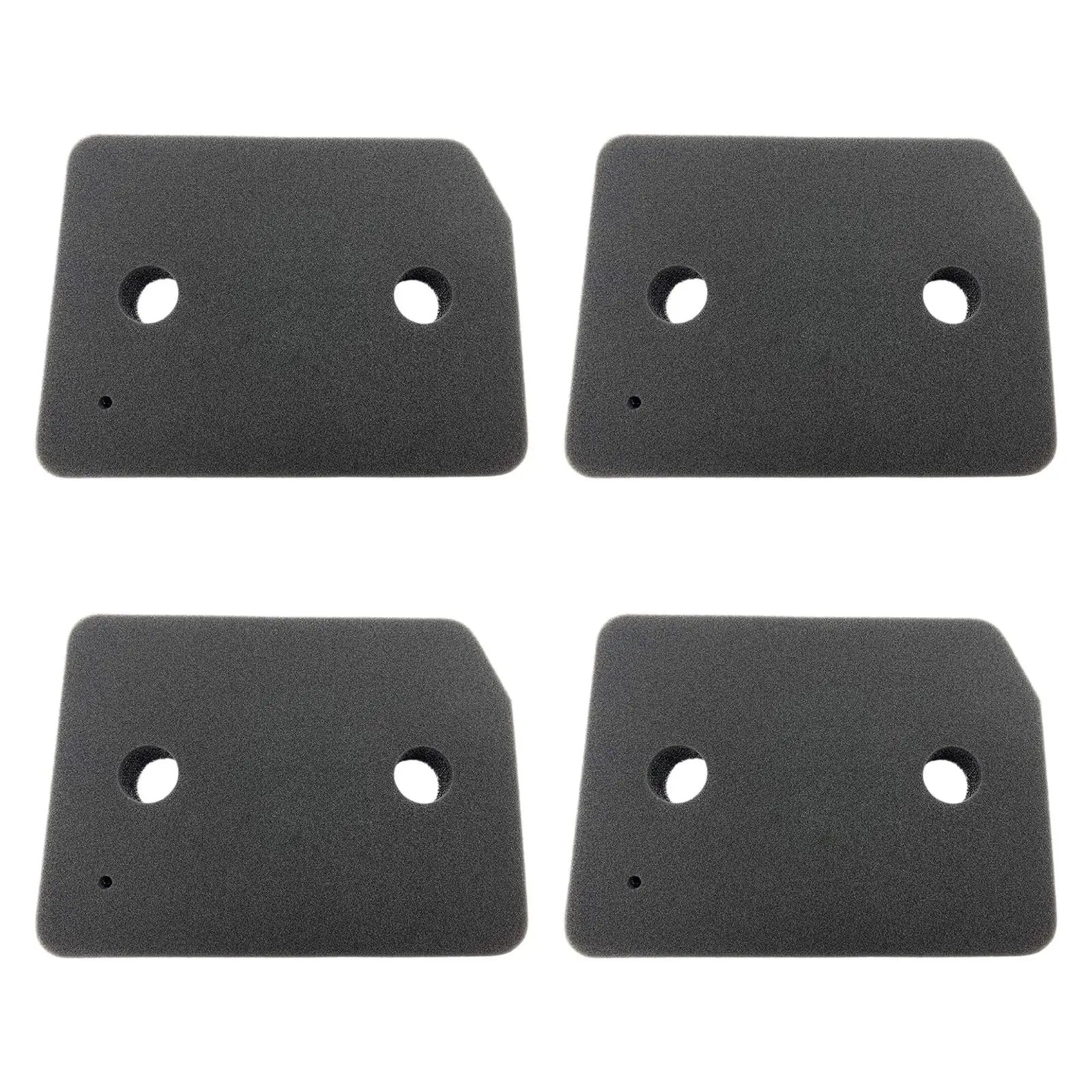 

4Pcs Tumble Dryer Foam Filter,Filter Foam Sponge Accessory,Replace Parts,Dryer