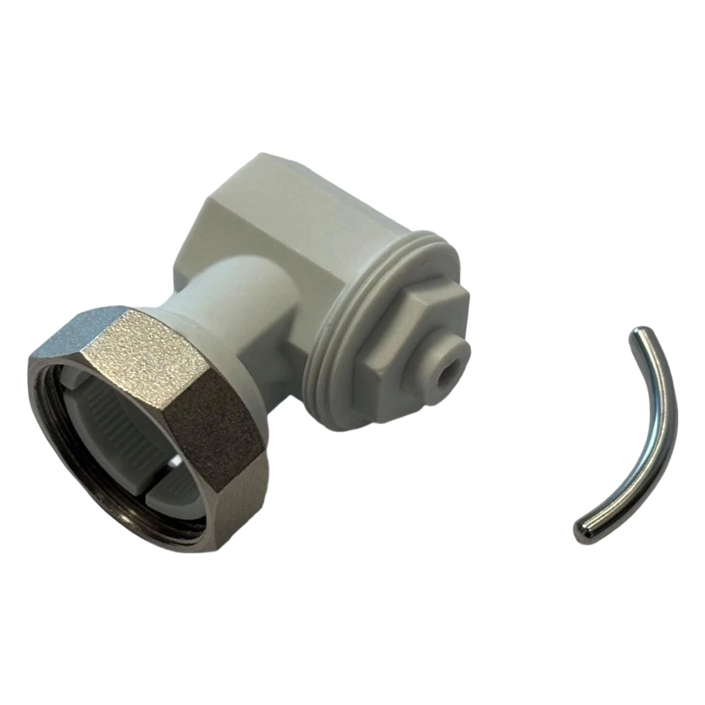 Radiator Thermostat M30 X1.5 Adapter For Retrofitting Thermostats Radiator Thermostat Head Angle Connection