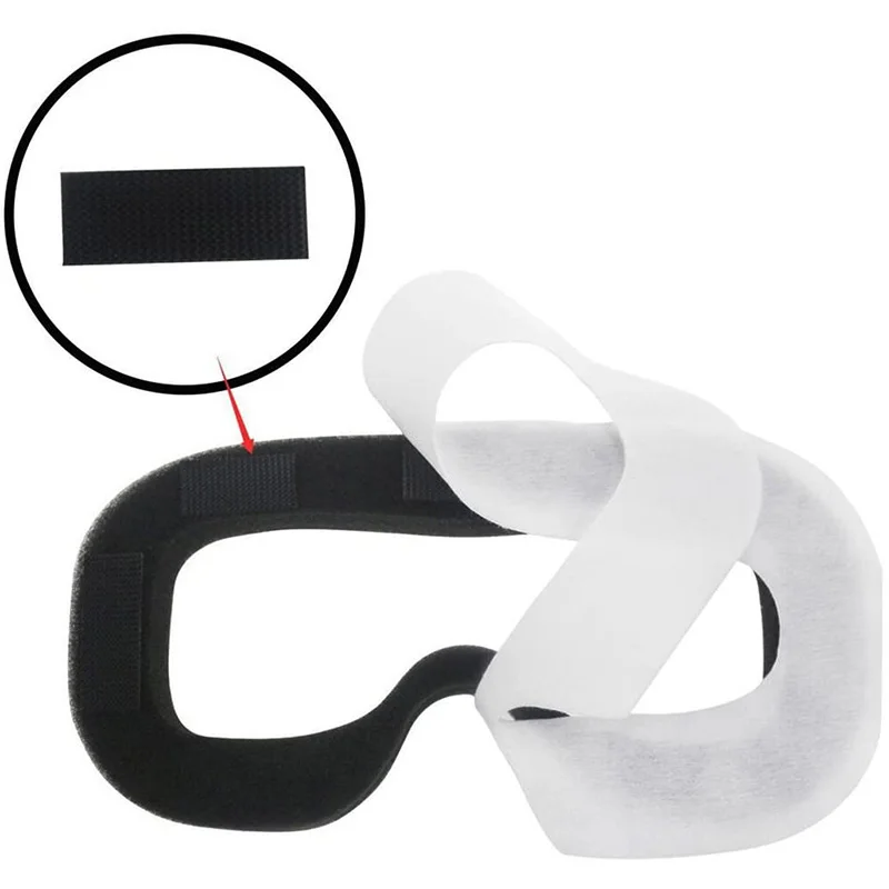 100 Pcs Suitable For HTC VIVE Isolation Cloth Without Ear Rope Protection Disposable VR Glasses Sanitary Eye Mask