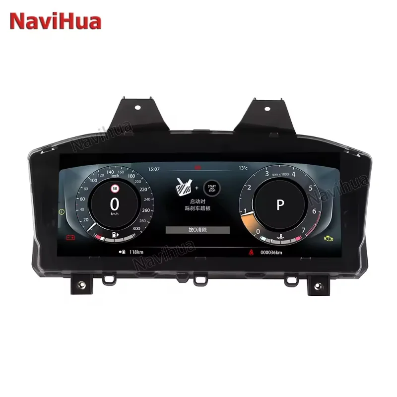 Digital Dashboard Virtual Instrument Cluster for Range Rover Sport For Range Rover Vogue 14-17 Speedometer Digital