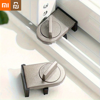 Xiaomi Youpin No-Drill Sliding Door Lock Cabinet Locks Straps Doors Security Anti-theft Window Sliding Child Safety Doors Lock