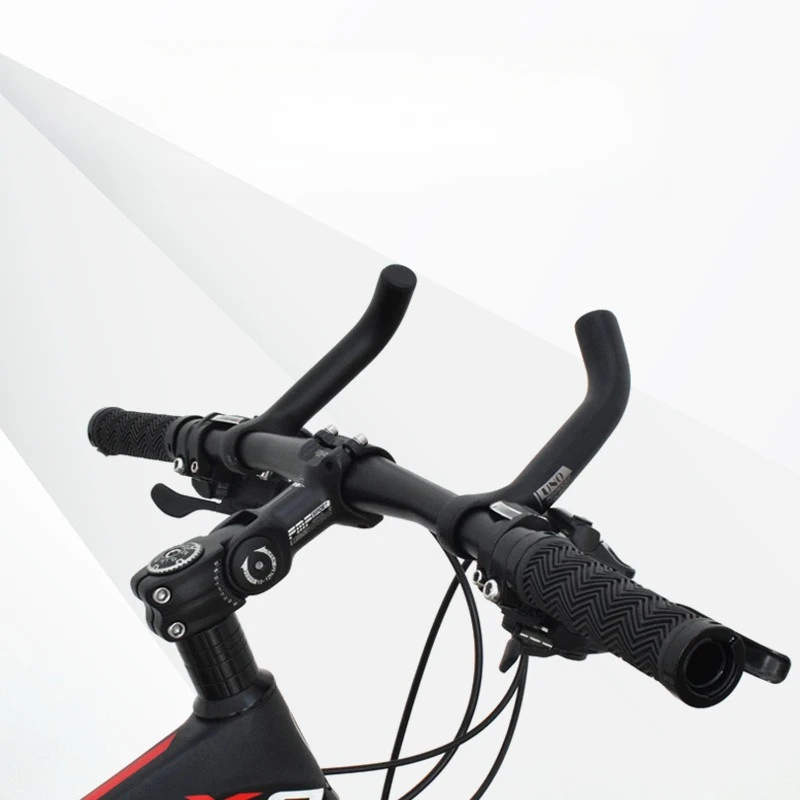 

Велосипедные тиски, ручкиBullhorn, удлиненные ручки для отдыха, цельные кованые ручки Ram's HornPay, оборудование, аксессуары