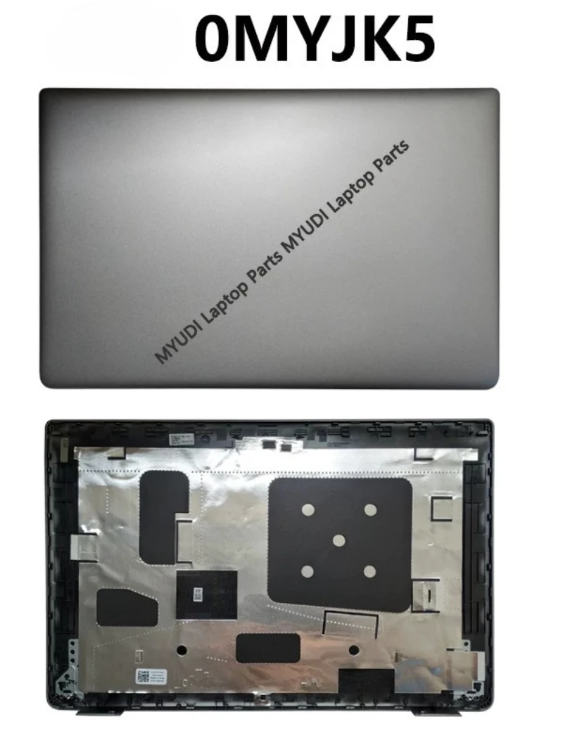 0MYJK5 New For Dell Latitude 5540 5550 Precision 3580 3581 3590 3591 Laptop LCD Rear Lid Back Top Cover Screen Case Silver Grey