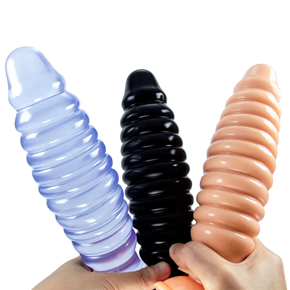 Anal Plug Sex Shop Big Butt Plug with Powerful Sucker Female Masturbation Tool Anal Toy SM for Woman Man Couple Adult Sex Toys