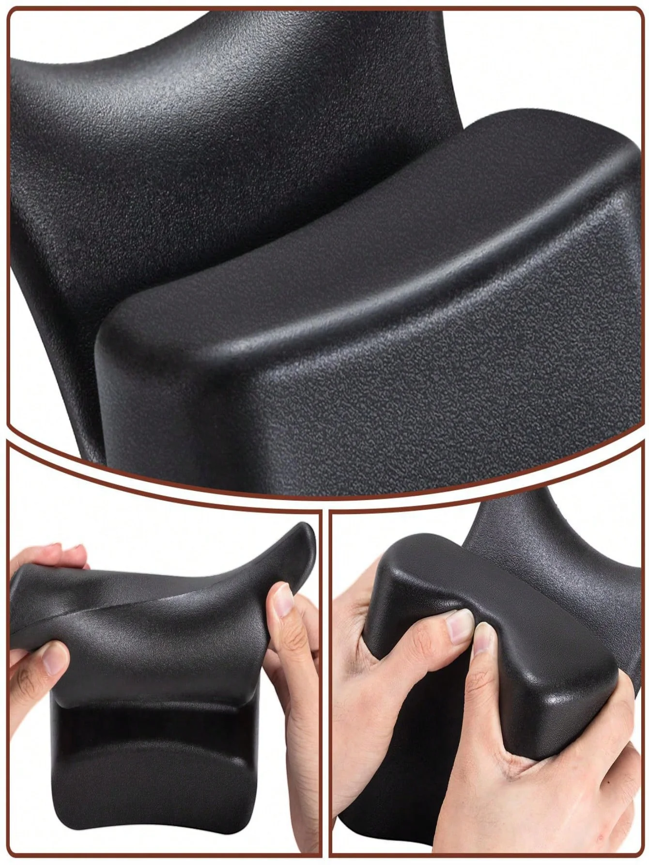 Ergonomic Soft Shampoo Bowl Neck Rest Cushion, Soft Flexible Hair Washing Sink Neck Support Pillow For Salon Barber Hair Spa