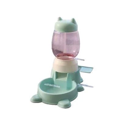 Pet Press Automatic Feeder Self-Service Large Capacity Pet Supplies Dog Food Cat Food Household Puzzle Cat Bowl