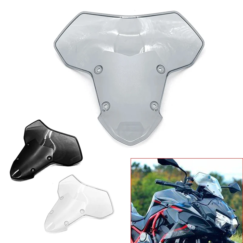 Fit For Kawasaki Ninja Z-H2 2021-22 2023 2024 ZH2 Z H2 SE Motorcycle Windscreen Windshield Wind Screen Shield Airflow Deflectors