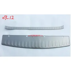 For RAV4 2009, 2010, 2011, 2012 stainless steel rear bumper trunk trim transom pedal protection plate