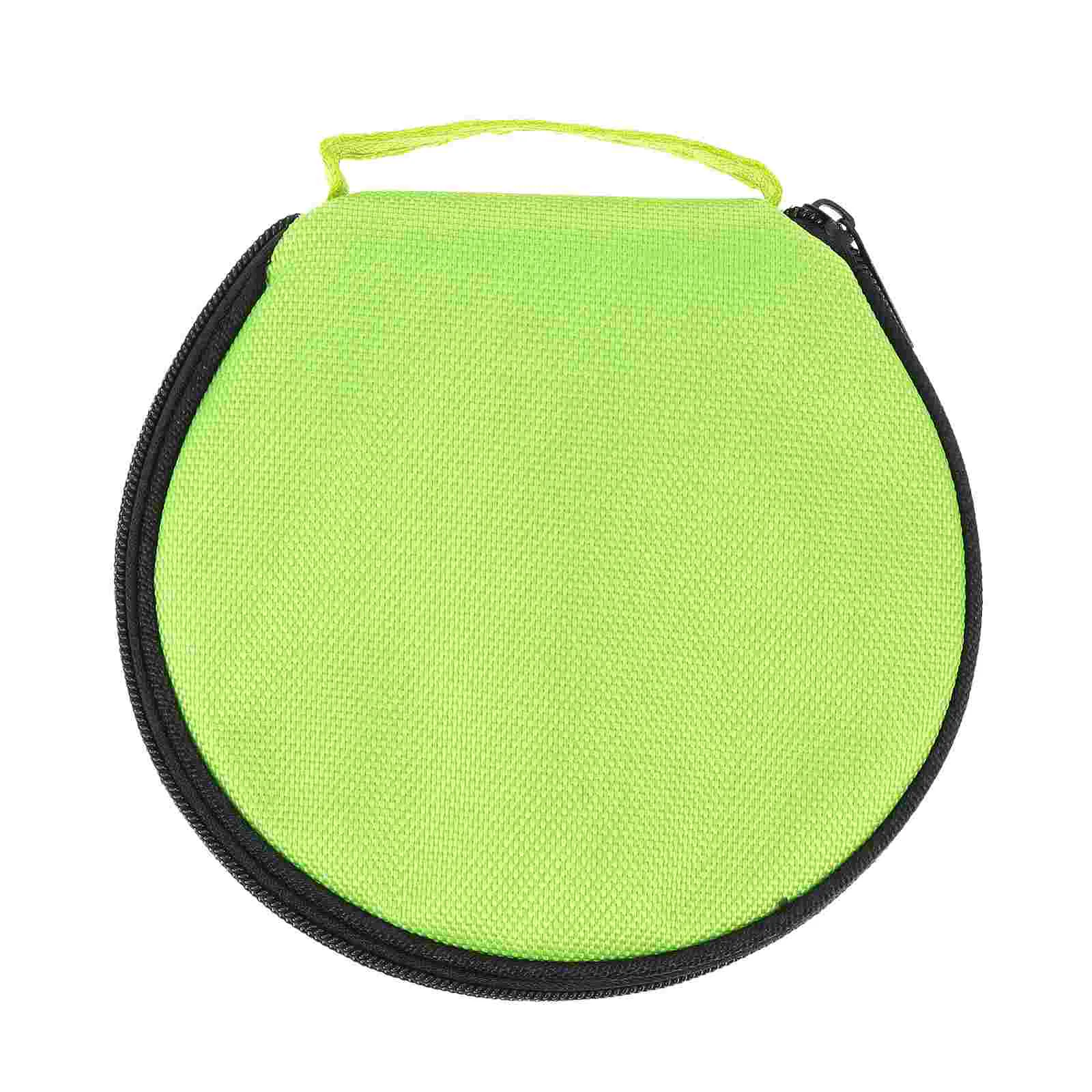 1pc Portable CD Storage Pouch Fashion Disc Organizer Car DVD Container CD Holder Case CD Holder Pouch