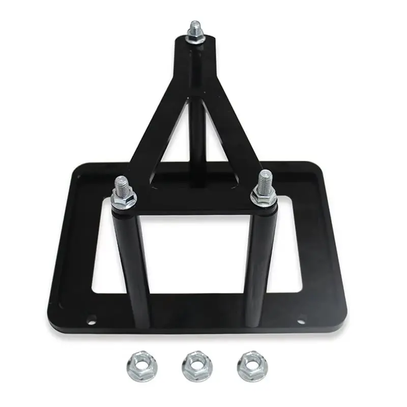 

Universal Battery Tray Mount Bracket Hold Down Design For Optima Trunk Relocation Box