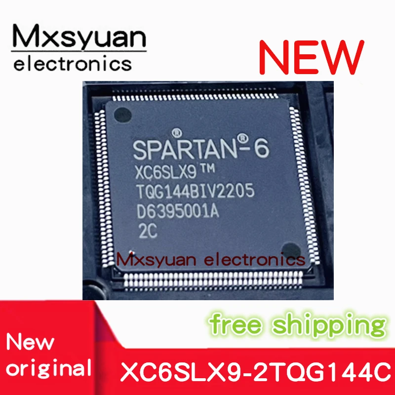 2PCS~50PCS/LOT XC6SLX9-2TQG144C XC6SLX9-TQG144 XC6SLX9 TQFP144 100% New original stock