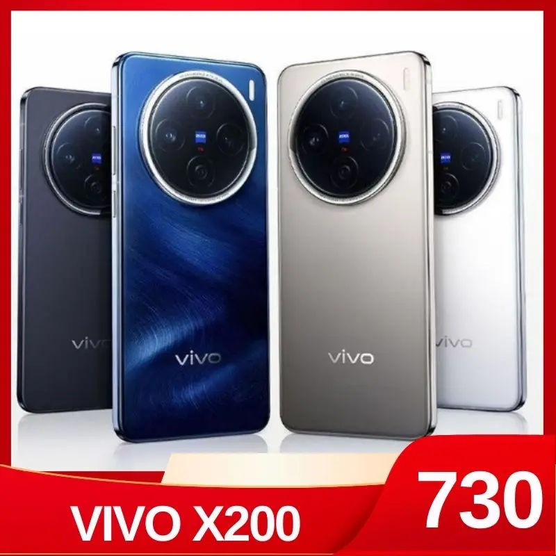 Vivo X200 Smart Phone High performance, gaming 9400 OTA 6.67