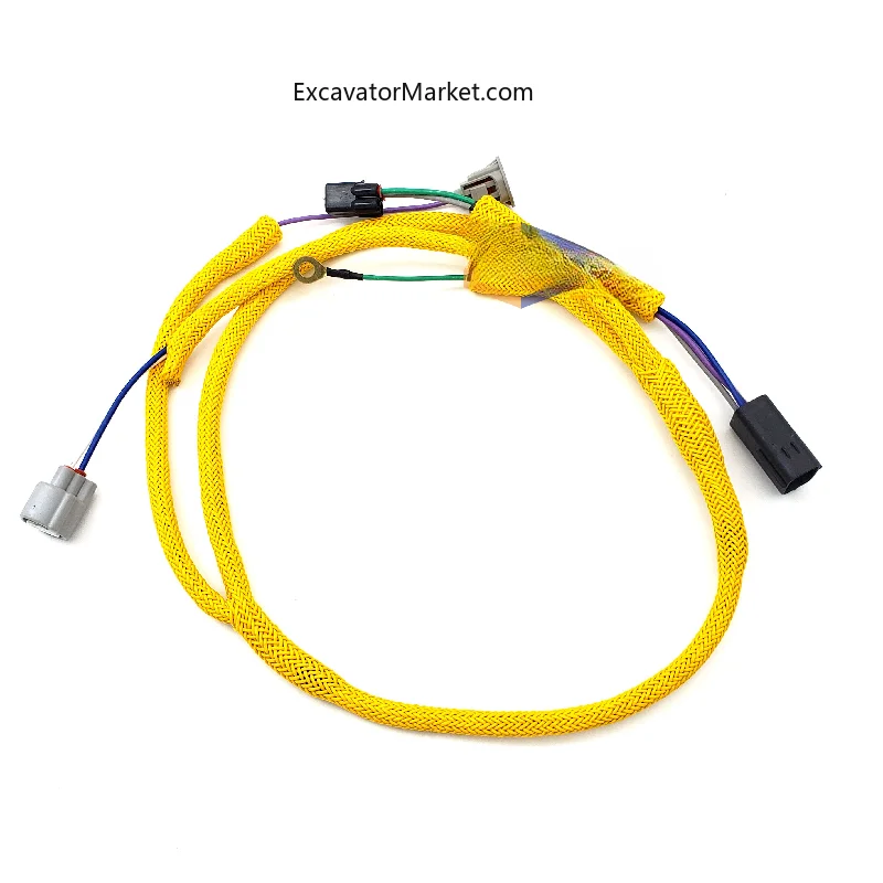 For Kobelco SK 200 210 250 260-8 Super 8 Generator Wire harness J05E Water Temperature Wire Speed Plug Excavator Accessories