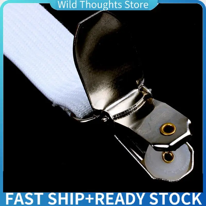 

10X Bed Sheet Clips Grippers Fasteners 3 Way 6 Sides Sheet Suspenders Elastic Sheet Holders Mattress Clips Straps-[Qahk]