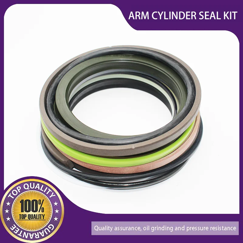 

4286770 ARM CYLINDER SEAL KIT FOR HITACHI EXCAVATOR EX100-2 EX100-2m EX100M-2 EX100M-2m EX100WD-2 ARM CYLINDER