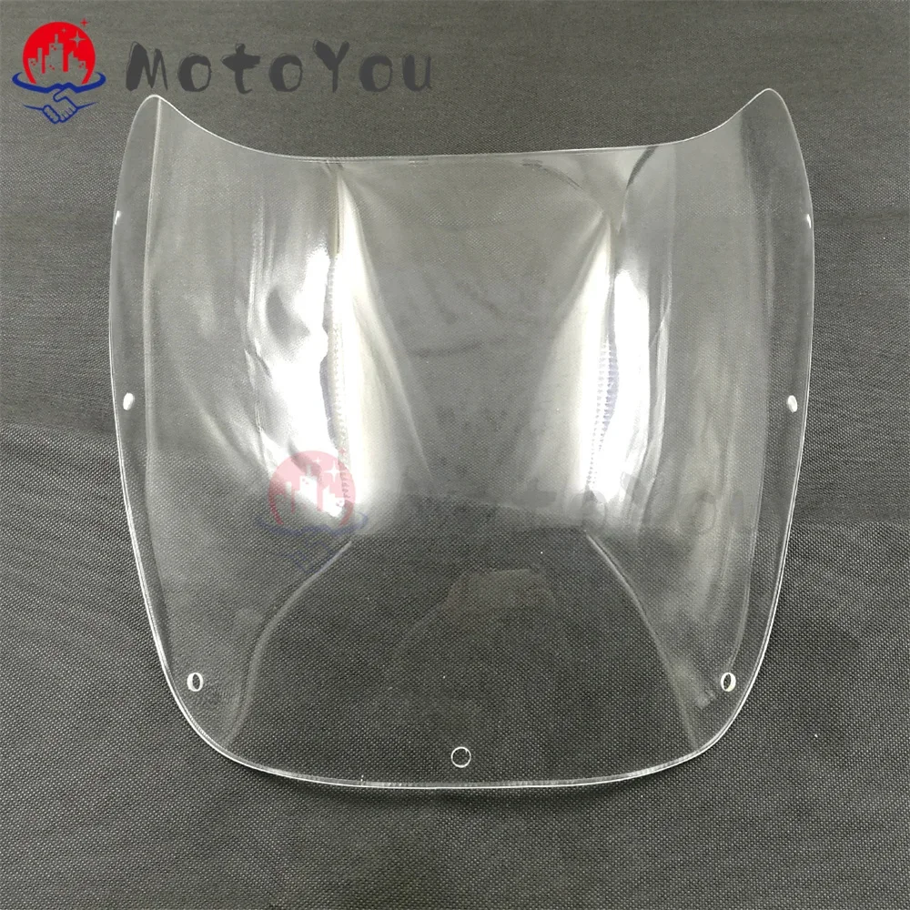 For Yamaha 1987 1988 TZR250 1KT Windshield Windscreen Clear/Black Motorcycle 87 88 TZR 250 Wind Touring Screen Sun Visor