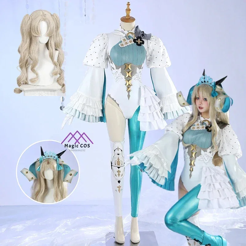 

Game Fate/Grand Order Ereshkigal Cosplay Costume for Women Wig FGO Outfit Carnival Adult Halloween Cos Anime Clothes Comic-Con