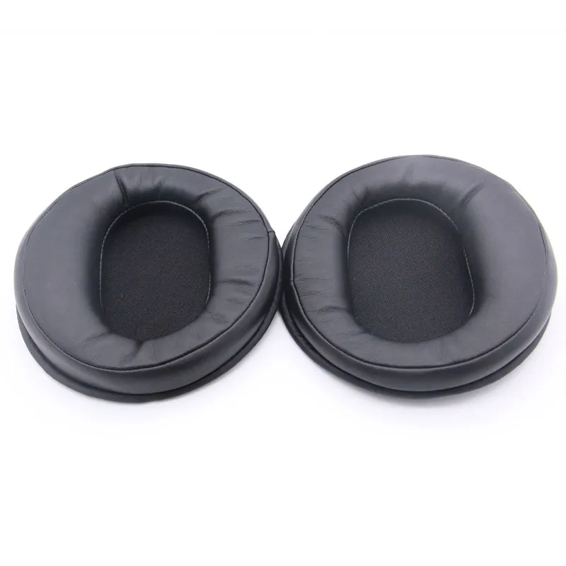 Амбушюры для наушников, подушечки для наушников, мягкие протеиновые кожаные амбушюры из пены с эффектом памяти, губчатые амбушюры