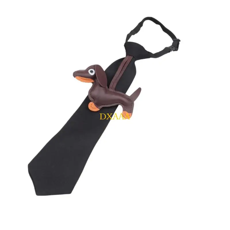 DXAA Boeiende Dachshund -omtrek Tie ademen voor familiefotografie