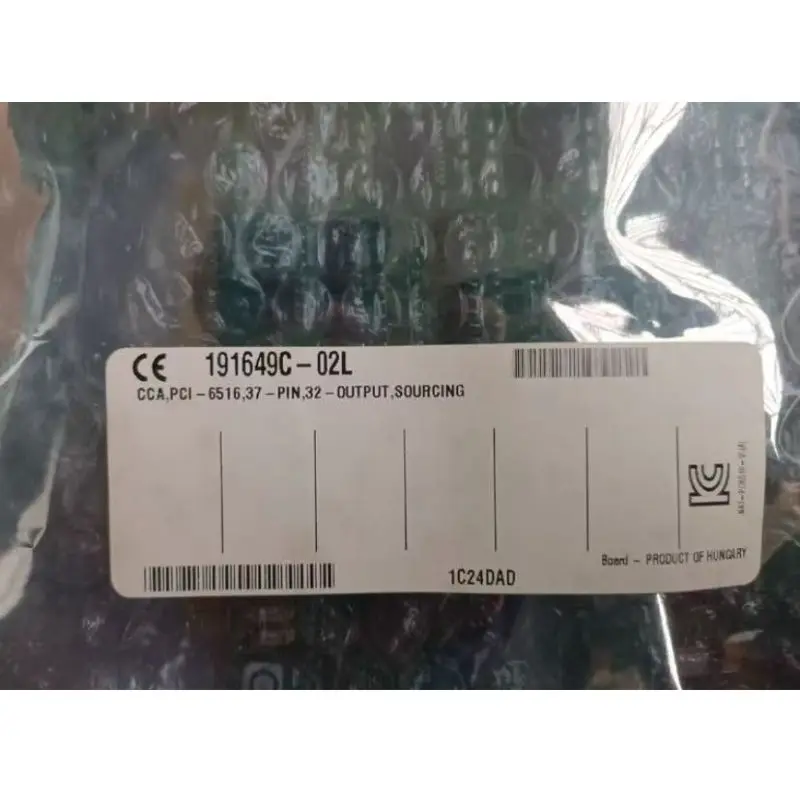 

Новая карта сбора данных PCI-6516 для быстрой доставки