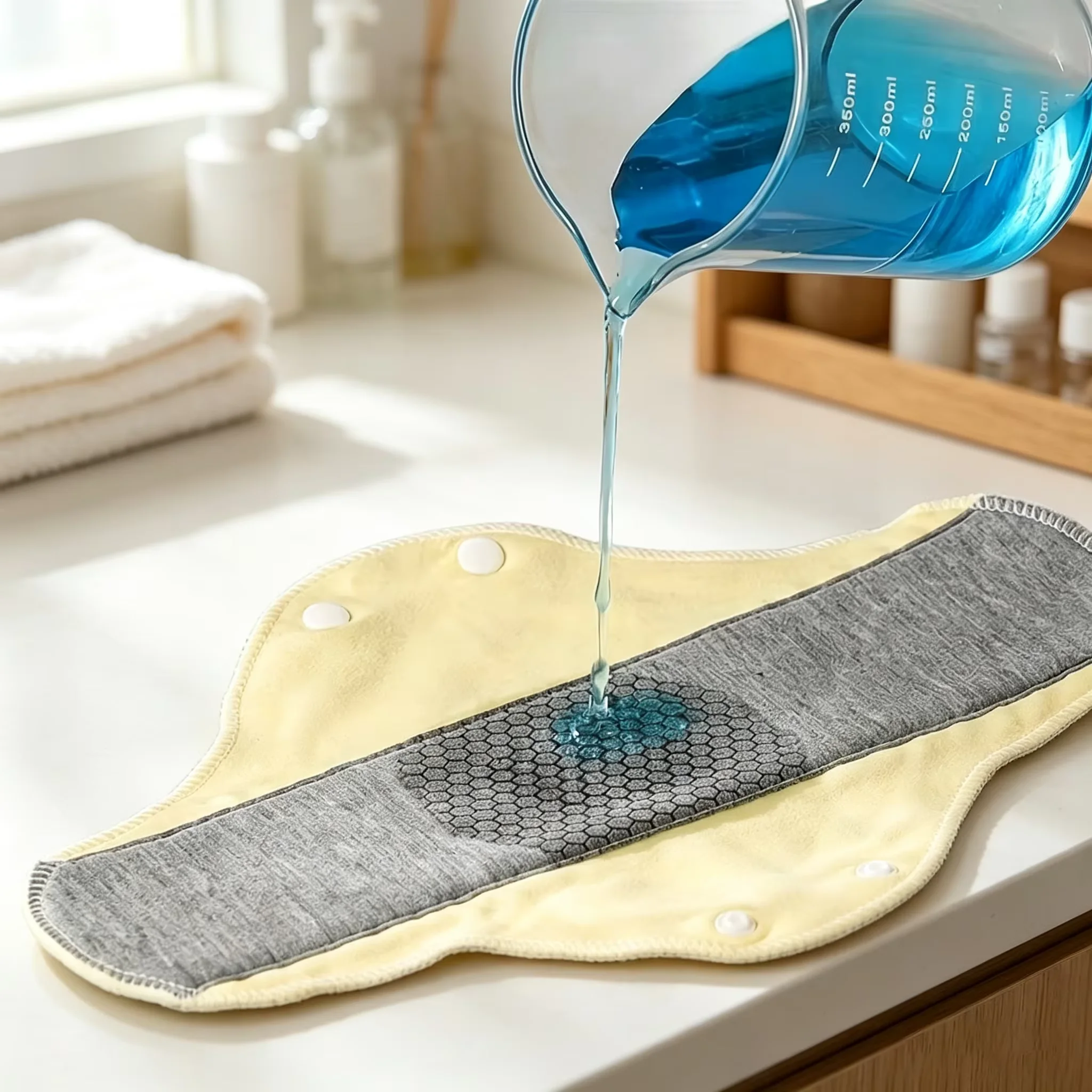 CHUANGERM Feminine Hygiene Period Panty Liners Washable Reusable Adult Diaper Panties For Elderly Support Soft Fit Daily