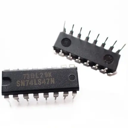 5pcs/lot SN74LS47N SN74LS47 HD74LS47P 74LS47 DIP-16 In Stock