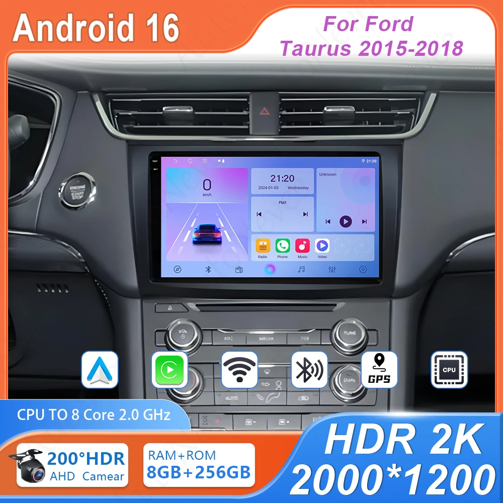 Android Car Radio F…