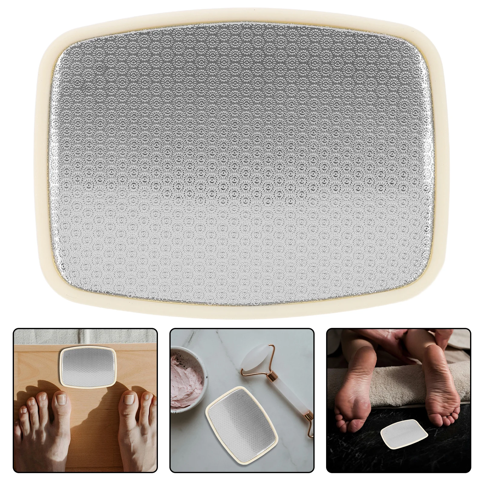 

Foot File Callus Remover Nano Glass Pedicure Tool Dead Skin Removal Scrubber For Wet Dry Feet Electric Foot Sander Men Women