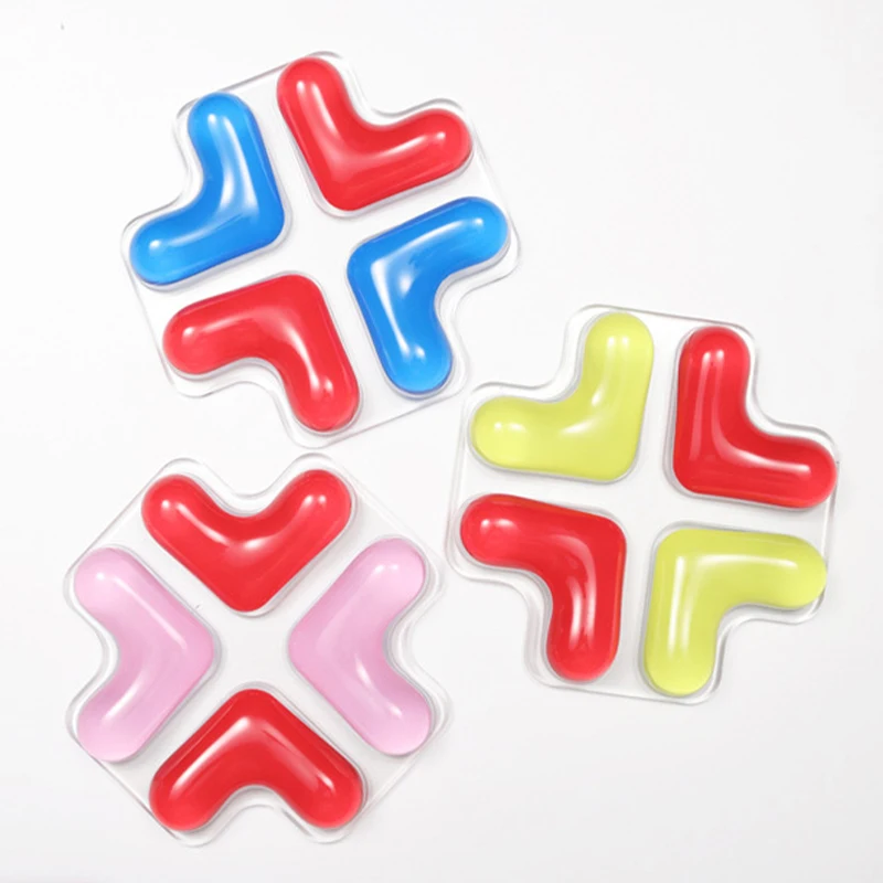 ซิลิโคนอ่อนนุ่มโปร่งใส Decompression คีย์บอร์ดเมาส์ส่วนที่เหลือข้อมือแผ่นรองเมาส์ข้อมือสนับสนุนตามหลักสรีรศาสตร์สําหรับแล็ปท็อปคอมพิวเตอร์