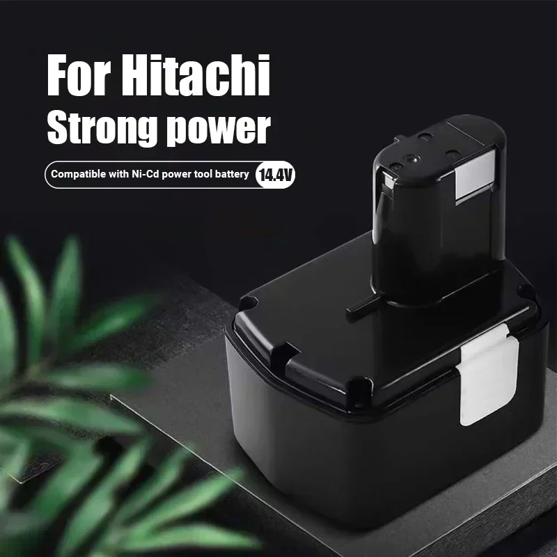 

14.4V New Hitachi Electric Drill Screwdriver Eb1414 Eb1420 Eb1426 Eb1820 12.8ah Rechargeable NiMH Battery Pack battery