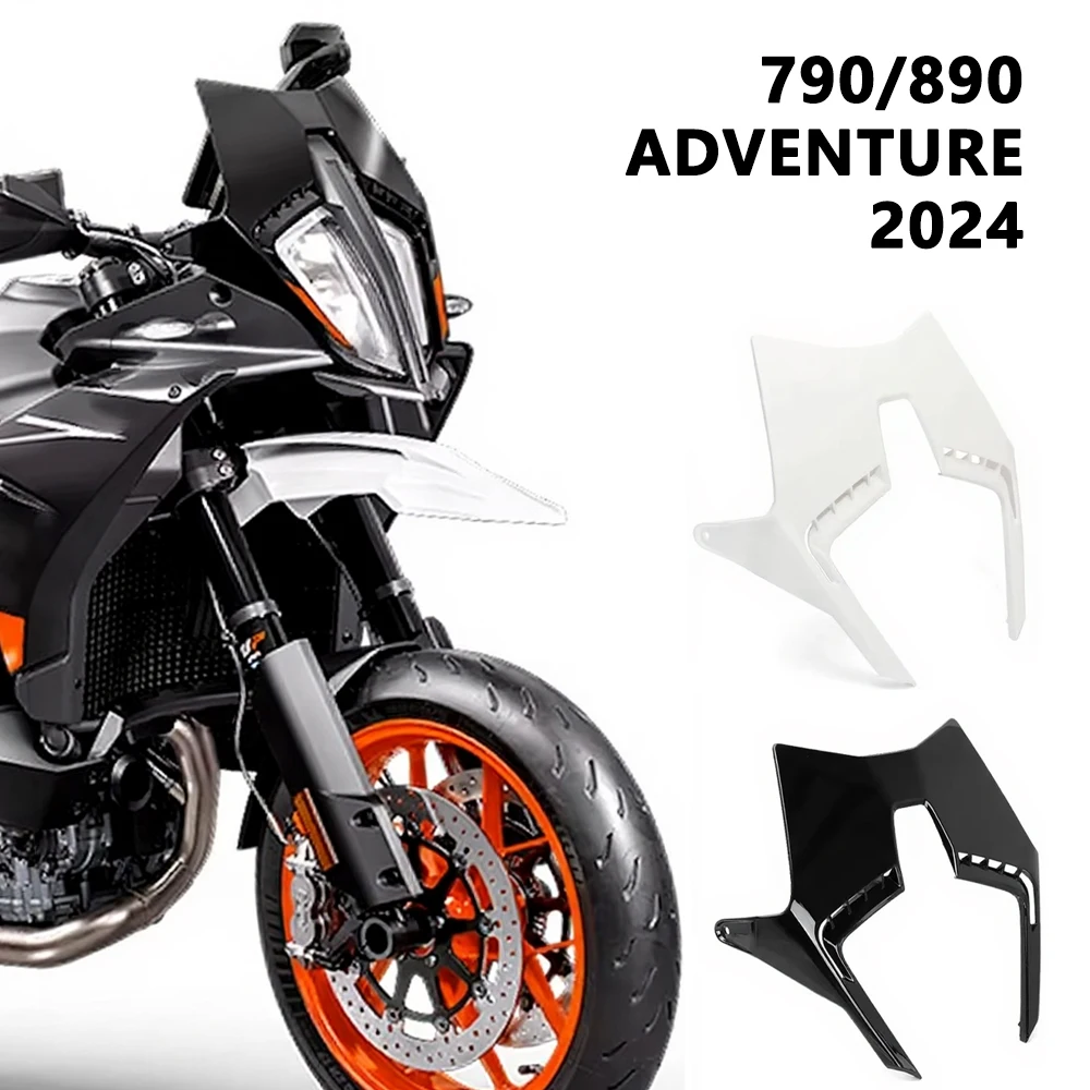

For 890 Adventure Adv 790 ADVENTURE ADV 2024 Motorcycle Front Windscreen Windshield Visor Wind Screen Shield Spoiler Deflector