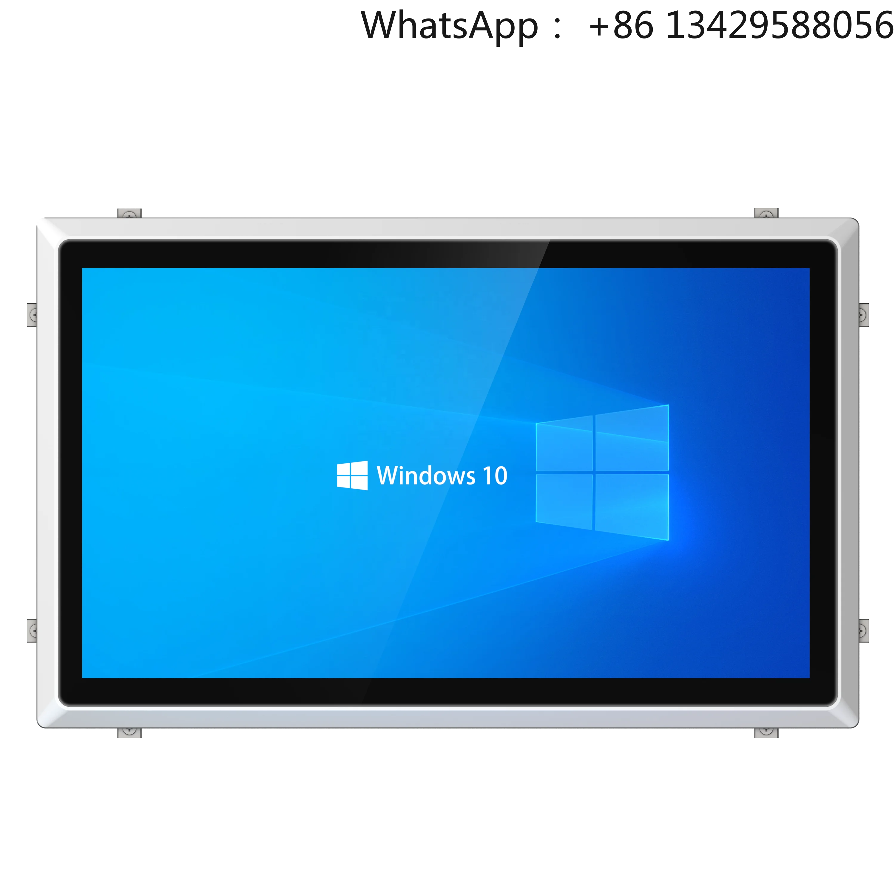 21.5 Inch Industrial Touch Panel PC Outdoor With Wide Working Temperature