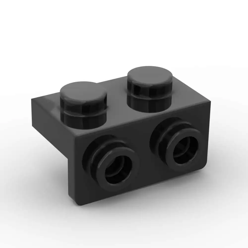 MOC – Support avec blocs de construction 1x2, 10 pièces, partie 99781, ensemble de briques de Support, éducation des particules, jouet de bricolage, cadeaux d'anniversaire pour enfants