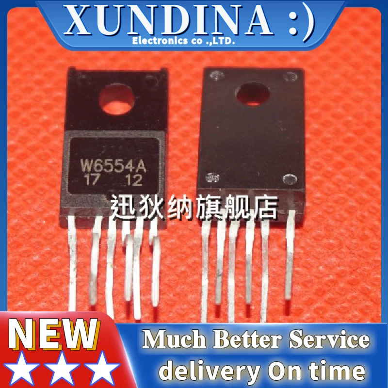 5PCS/LOT  STRW6554A  TO-220F  new and original IC