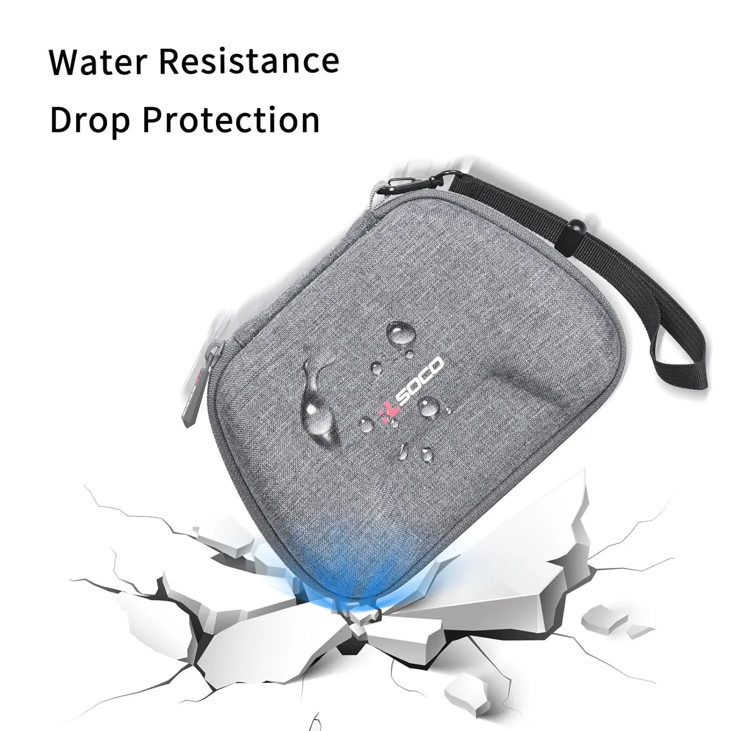 Hard Controller Case for Xbox Core/Xbox Elite 2 Controller, EVA Hard Case for Xbox One Wireless Gaming Controller Hard Cover