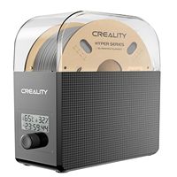 Creality New 1KG Filament Dry Box 2.0 Adjustable Temperature 45℃-65℃ Real-time Humidity Monitoring Hot-Air Heating 0-24h Setting