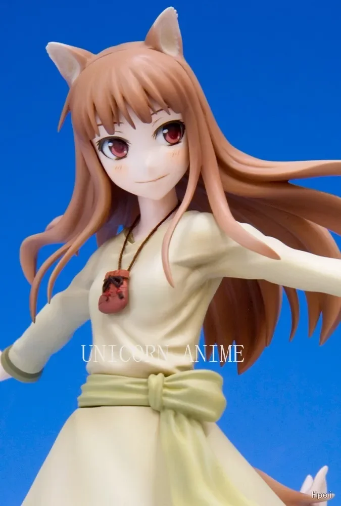 In Magazzino Originale Kotobukiya Lupo e Spice Holo Nuova Edizione Animazione Bambole Mano 1/8 Figura Modelli Giocattoli Regali Ornamenti
